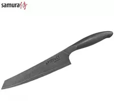 Samura Artefact Kitchen Hakata peilis 210 mm AUS-10 Damascus Japan steel 59 HRC