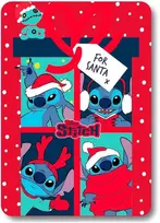 Disney Stitch Christmas polar blanket
