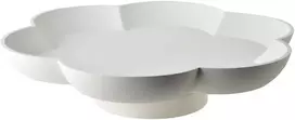 Mondex Since 1986 DAZ Dekoratyvinė lėkštė 30x30x8cm gėlė balta