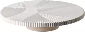 Mondex Since 1986 DAZ dekoratyvinė lėkštė 30x30x6cm su įspaudu