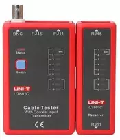 Testeris tinklo kabeliui UT681C /UNI-T/