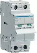 „Hager“ modulinis jungiklis 63A 2P (SBN263)