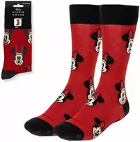 Kojinės Minnie Mouse Raudona (36-43)
