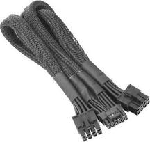 THERMALTAKE PCIe Gen 5 Splitter Cable, 0.6m, Black