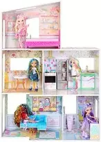 MGA Žaidimų namelis Rainbow High Color & Play 543077-EUC