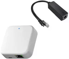 Digitalas G3+PoE TTLock Bluetooth-RJ45 valdiklis prie išmanių spynų TTLock