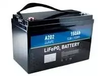 „Avacom“ LiFePO4 akumuliatorius 12,8 V 150 Ah M8