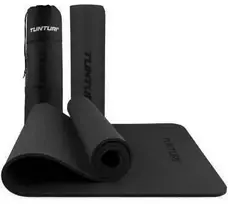 Jogos kilimėlis TUNTURI YOGA & FITNESS, 8 mm, Juodas
