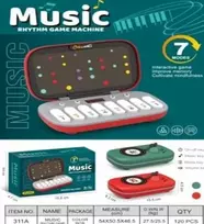 Interaktyvus muzikinis žaidimas „Music Rhythm Game Machine“