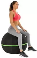 None Apvalkalas gimnastikos kamuoliui TUNTURI 65-75cm (Diametras: 75 cm)