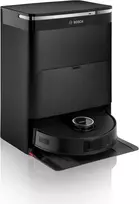 Bosch robotas dulkių siurblys Spotless Max su mopavimo funkcija, 11000 Pa siurbimo galia, juodas, BCRDW3B
