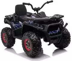 Elektrinis keturratis vaikams Quad XMX607 Spider, mėlynas lakuotas