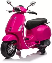 Toycars Vaikų akumuliatorinis skūteris, Vespa Sprint, Juoda