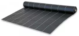 Agroplėvelė nuo piktžolių Bradas, 70 g/m², 1.1 x 50 m, juoda
