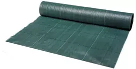 Agroplėvelė nuo piktžolių Bradas GRID 25 cm, 100 g, 0,4 x 100 m, žalias