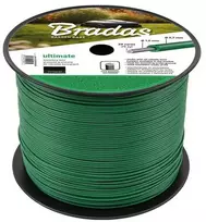 Vejos roboto kontūro laidas Bradas ULTIMATE, 2,7mm x 100m, žalias