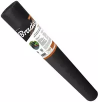 Agrotekstilė nuo piktžolių Bradas, 100 g/m², 0,6 x 50 m, neaustinė, juoda