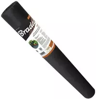 Agrotekstilė nuo piktžolių Bradas, 100 g/m², 0,8 x 50 m, neaustinė, juoda
