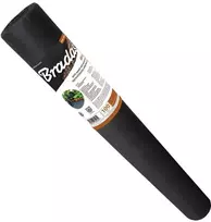 Agrotekstilė nuo piktžolių Bradas, 100 g/m², 1,6 x 50 m, neaustinė, juoda