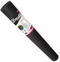 Agrotekstilė nuo piktžolių Bradas, 150 g/m², 0,6 x 50 m, neaustinė, juoda