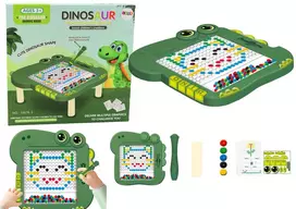 Magnetinė piešimo lenta Dinosaur Pad, žalia