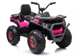 Elektrinis keturratis vaikams Quad XMX607, rožinis