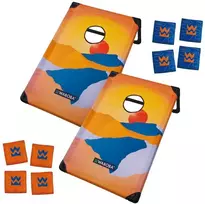 „Waboba Cornhole“ arkadinis žaidimas, 2 lentos, 8 mėtymo maišai
