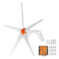 Vevor 500 W vėjų turbinos generatorius 12 V su MPPT valdikliu