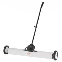 Vevor 55 kg magnetinis vežimėlis su ratais