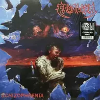 Blue Cavalera - Schizophrenia (Curacao Mėlyna Transparent) (vinilinė plokštelė, LP)
