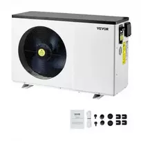 Vevor Elektrinis baseino šilumos siurblys 3.22–15.25 kW