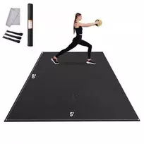 Vevor Neslystantis jogos kilimėlis 8x5 ft