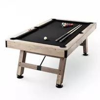 Vevor 7 pėdų biliardo stalas su priedais
