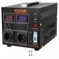 Vevor Įtampos keitiklis- transformatorius 2000VA