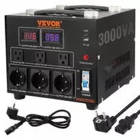 Vevor 3000VA įtampos keitiklis 220V-110V