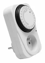 GTV programuojamas laikmatis, baltas, PC-MECH24-00