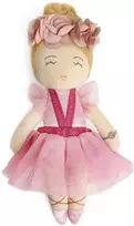 Svoora medžiaginė lėlė balerina Karmen, 20 cm – vaikams nuo 3 m.