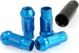 Epman Epman JDM veržlės M12x1.25 mėlynos