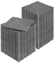 Vevor Modulinis grindų kilimėlis su drenažu 30 x 30 cm