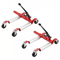 Vevor Transportavimo vežimėliai ratams 1500 kg 2 vnt.