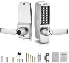 Vevor Mechaninė kodinė spyna su 14 mygtukų