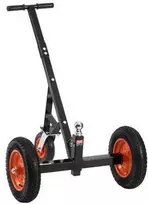 Vevor Priekabų vežimėlis 454 kg, 16,7–22 cm aukštis