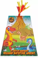 Accentra Advento kalendorius DINOPARK ADVENTURE vulkano formos dėžutėje