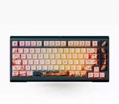 Ducky Year of the Snake 2025 Zodiac Klaviatūra žaidimams, 75%, Hot-Swap-fhig, RGB, ISO - MX2A Brown