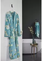 Chalatas Van Gogh Blossom Mėlyna Chalato dydis - XXL
