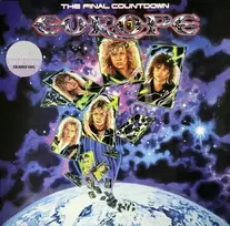 Europe - The Final Countdown (vinilinė plokštelė, LP)
