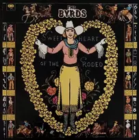 The Byrds - Sweetheart Of The Rodeo (vinilinė plokštelė, LP)