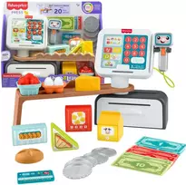 Interaktyvi Fisher Price parduotuvės kasa žaislas