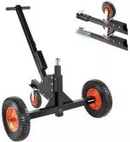 Vevor 1500lbs priekabos vežimėlis 2in1 su vežimėliu