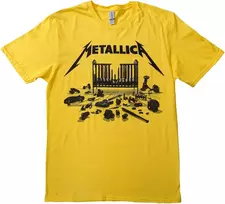 Rock Metallica 72 Seasons Simplified Cover Marškinėliai, Dydis: M